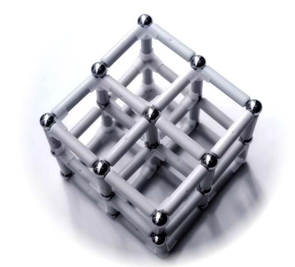 Image of magnet grid toy